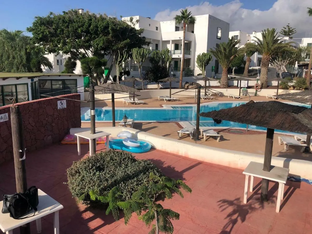 Bungalow Yoaa Apartment Costa Teguise